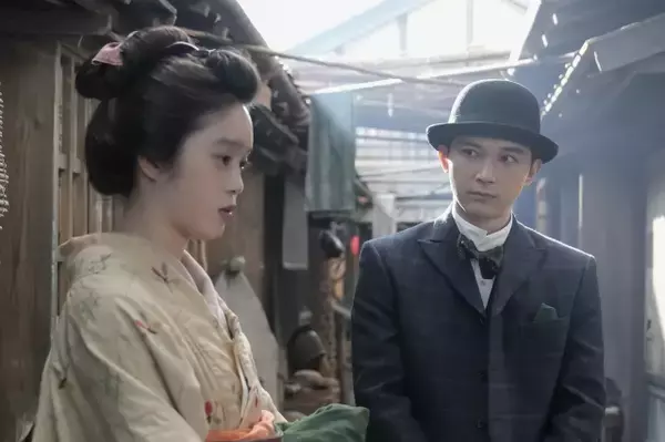 『ばけばけ』錦織、なぜかヘブンを避けて迎えに来ない　第56回場面カット