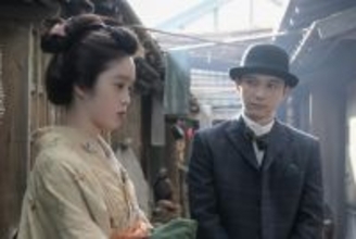 『ばけばけ』錦織、なぜかヘブンを避けて迎えに来ない　第56回場面カット