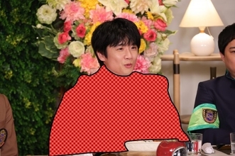 風間俊介、13年ぶり『ゴチ』参戦で先輩後輩対決　増田貴久による私服コーディネートで“新しい風間”に