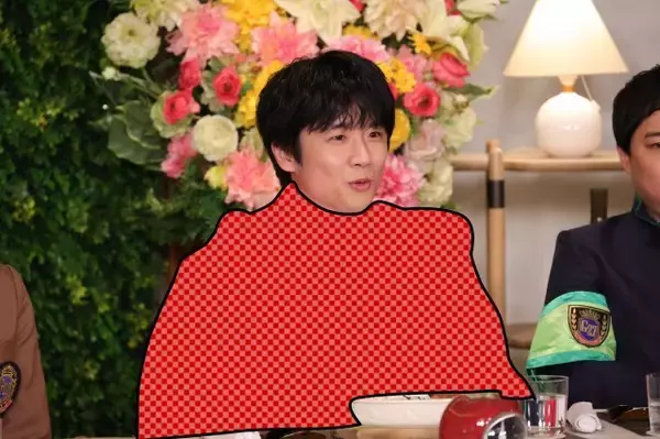 風間俊介、13年ぶり『ゴチ』参戦で先輩後輩対決　増田貴久による私服コーディネートで“新しい風間”に