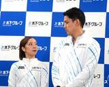 「“りくりゅう”三浦璃来＆木原龍一、木下グループ入社式にサプライズ登場　パフォーマンス披露」の画像1