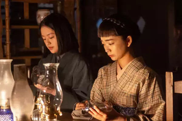 『風、薫る』第28回　コレラの感染者を看護する模擬授業が行われ、りんは過去を思い出すが…