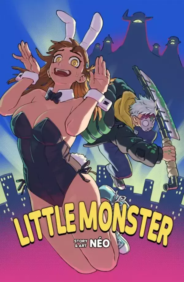 フランス人作家の漫画「ジャンプ＋」掲載　『Little Monster』ファーストフード店で働くアリスの物語