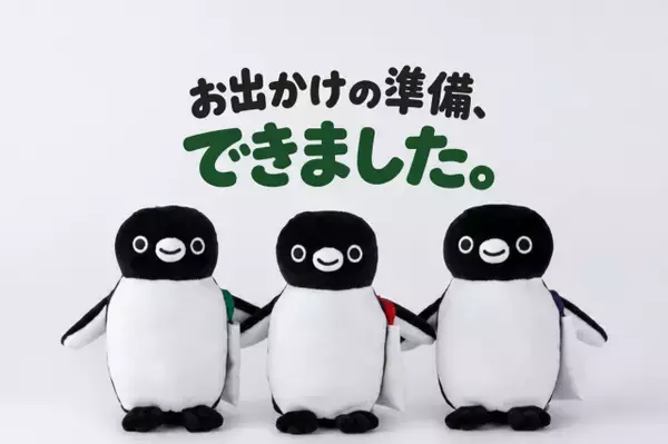 「最後なんて言わんといてやー」紀ノ国屋×Suicaのペンギン、最後のコラボグッズは全3色のマスコットバッグ