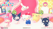 『サンリオ パーティランド』発売目前、レッドオーシャンのゲーム市場でサンリオが描く“勝ち筋”とは？
