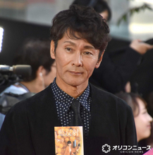 【東京国際映画祭】激ヤセで話題の元木大介、レッドカーペットに登場　シュッとしたスタイルでオーラ放つ