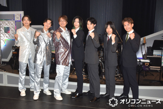 純烈、弟分グループが来春にデビュー　グループ名はモナキに決定　酒井一圭プロデューサー「夢を実現してもらえるように」