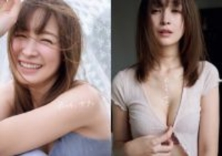 28歳・藤井サチ、ギリギリまで肌を魅せたランジェリー姿を披露　鍛えられた美しい体も惜しみなく