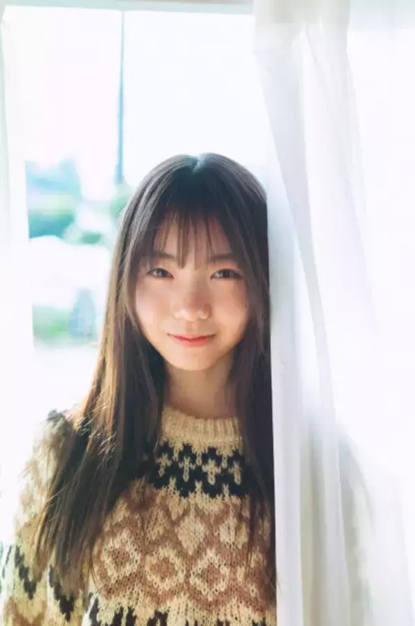 15歳・稲垣来泉、『B.L.T.』で連載　「思わずはしゃいでしまう瞬間がたくさん」