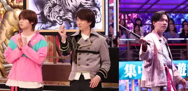 伊野尾慧、“アイドル俳優軍”で活躍したのは「僕以外（笑）」　佐野晶哉、浮所飛貴ら率いて“芸人バラエティ軍”と対決