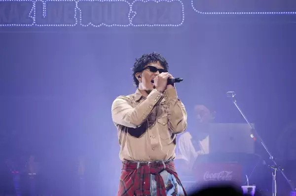 KAZ（GENERATIONS・数原龍友）初のソロツアー完走　最終公演にはSkoop On Somebody・TAKEがゲスト出演