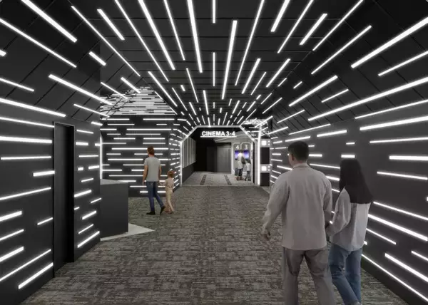 映画館が“宇宙ステーション”化、わざわざ行きたいエンタメ劇場が誕生へ…場所は四国　大阪のイオンシネマも激変