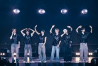 RIIZE、単独初の日本公演に2.4万人熱狂　EXOベクヒョン映像出演に会場沸く