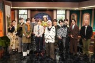 Snow Man、今年を表す「漢字」を発表　11・8『with MUSIC』にBE:FIRST、ROIROM