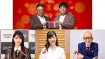 サンドウィッチマン『ミュージックソン』アシスタント3人発表　東島衣里・上柳昌彦・久保史緒里に