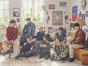 timelesz、新アルバム『MOMENTUM』4・29リリース決定　初のユニット企画曲も収録