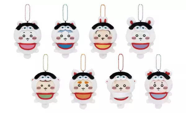 「ちいかわもぐもぐ本舗 川越店」オープン1周年記念　ちいかわたちが“犬張り子になっちゃった”