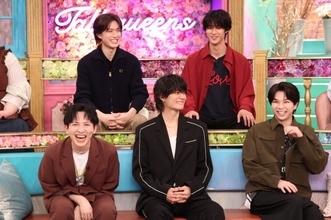 M!LK、佐野勇斗に“寒すぎて滅”疑惑が浮上　初のメンバー全員での『トークィーンズ』出演も…暴露大会に　2週連続で放送