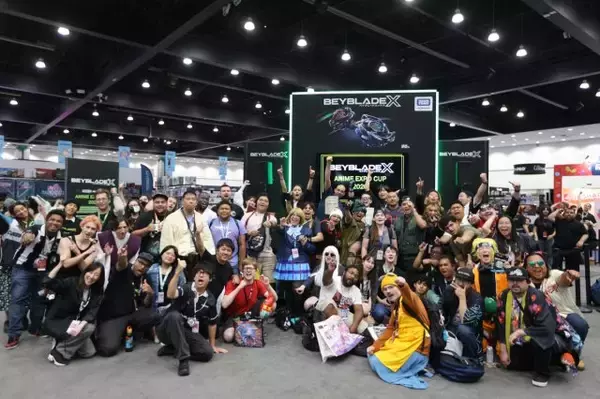 LAで7000人超が熱狂、日本生まれの「BEYBLADE X」世界へ広がるブレーダーの輪【Anime Expo 2026】