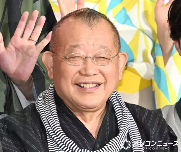 笑福亭鶴瓶、サプライズで『ミニオン』イベントに登場　盆踊り披露もボヤく「もうちょっとちゃんと教えてほしかったわ」
