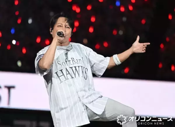 今夜放送『Mステ』に向け“予告”　西川貴教「恐らくアレも着ます！」