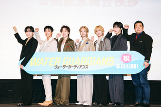 森愁斗、初主演作が封切り　ビーチバレー撮影で“まさか”「実は1回もラリーができていないんです」
