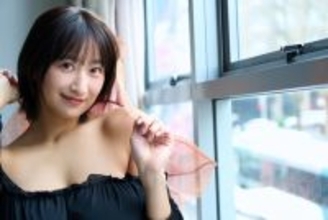 「グラビア界最強ボディ」の28歳・榎原依那、最大露出の新境地に挑んだ2nd写真集から未公開カット解禁