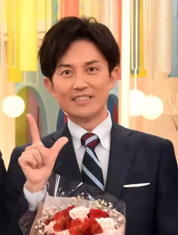 『好きな男性アナ』2位赤荻歩アナ、応援に感謝　同僚アナが笑顔で祝福も「南波アナは撮れず…泣」