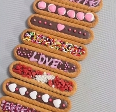 簡単＆高見え＆大量生産　100均ダイソーで“コスパ最強”バレンタインチョコ作り「今年はコレだ」「天才」