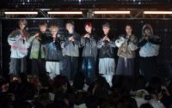 ONE OR EIGHT、氷点下近い気温も何のその　話題曲「TOKYO DRIFT」など披露し渋谷をジャック