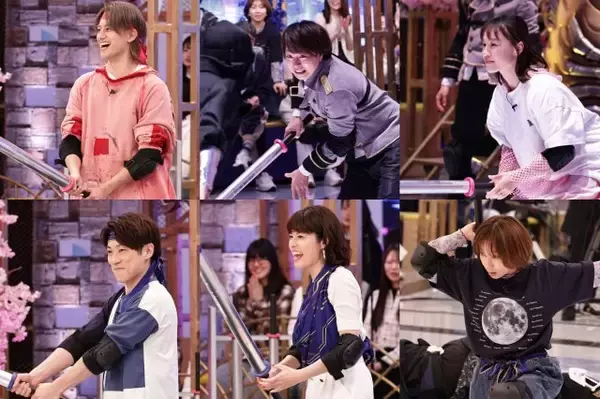 ジェシー＆狩野英孝、真剣対決もMC・櫻井翔の“スターぶり”に感心「やっぱりこの人すごい」「完璧なパッケージ」