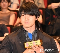 青木マッチョ、初の映画舞台あいさつに緊張「風吹さんに見られながら…」　おかっぱ怪力男の役作りに困惑