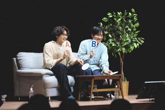 風間俊介＆庄司浩平、『40までにしたい10のこと』キスシーン回想「全然カットかかんなかったんだから」→ファンの声代弁