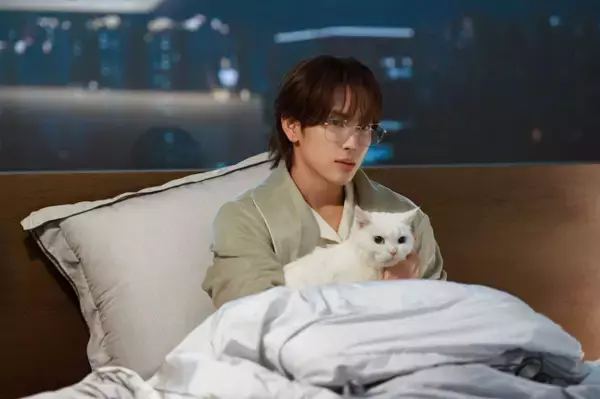 イム・シワン＆ソル・イナ、猫とじゃれあう「かわいい男とハンサムな女性」「ふたりのケミ最高」　『罪深いあなた』オフショット公開
