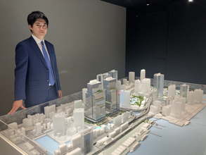 「家売るオトコ」地道な不動産営業の経験生かし、芝浦の都市開発へ  “中の人”の思いとは?