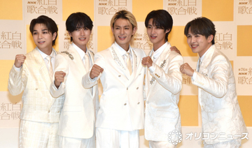 M!LK、紅白出場会見当日の“朝ごはん”公開「消えものって何？」「差ありすぎておもろい」