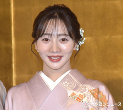 能條愛未、中村橋之助との婚約会見後初めて着物で収録へ「まだ慣れず終始ソワソワが止まりませんでした。。笑」