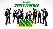 Snow Man、新曲「BANG!!」Dance Practice公開　黒スーツで映画『SAKAMOTO DAYS』の世界観を投影