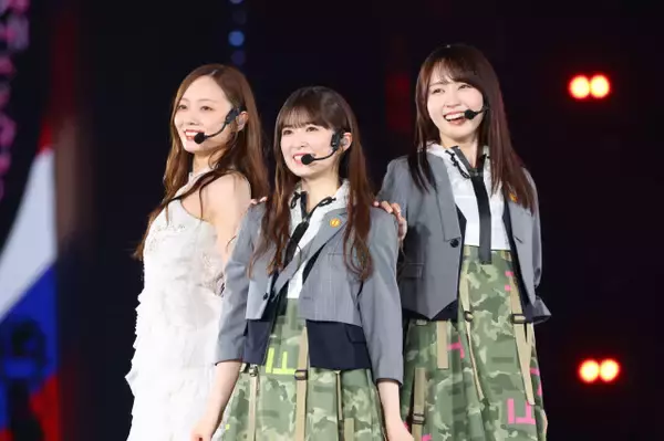 乃木坂46梅澤美波卒コン『映像研』にまつわる演出が話題「気づいたときの高揚感」「まじか！」