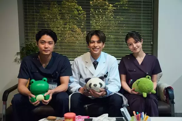 『クロスロード』第3話に森崎ウィン登場　ベトナム人の母を持つ元救命医役「かつて外国籍で日本に滞在した経験を持つ僕だからこそ表現できる」