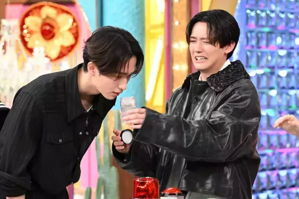 野村康太、“珍練習”にスタジオ爆笑　櫻井海音＆手越祐也も衝撃の姿でバラエティーの洗礼を浴びる