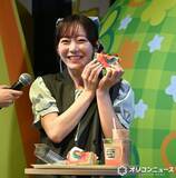 「FRUITS ZIPPER・真中まな、カラフルなサンドイッチを試食　食レポで「めちゃくちゃご飯！」」の画像1