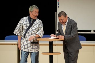 人気声優×吉本新喜劇『ボイコメ！』川畑泰史、ゆかりの『コナン』声優との共演熱望→小野坂昌也「友達やから…」