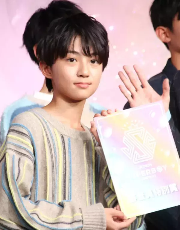 多彩な顔を見せた最年少12歳のピュアボーイ・北村桃李さんが審査員特別賞を受賞、『第38回ジュノン・スーパーボーイ・コンテスト』