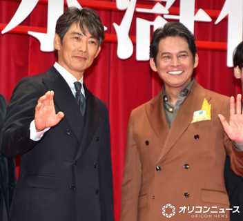 織田裕二、反町隆史の魅力を熱弁　野間口徹もあせるアドリブ「大胆な芝居を突然してくる」