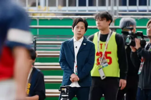 「二宮和也、侍ジャパンに密着したNetflixドキュメンタリー映画でナレーション担当」の画像