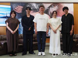 「横浜流星＆広瀬すず、『汝、星のごとく』ロケ地・今治に感謝「ここでしか撮れなかった」　今治市長を表敬訪問」の画像1