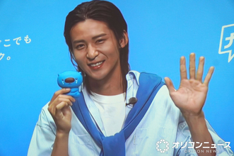 Snow Man目黒蓮、お気に入りキャラクターと一緒にカナダへ　梶裕貴の生アフレコに興奮「1番うれしいかも！」