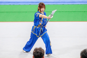 美女コスプレイヤーすみれおじさん、二度目の中国武術全国大会は演技レベル11位の結果に「改めて基礎の大切さを知りました」