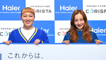 プロ野球選手の妻・板野友美、大きな冷凍庫の中身を公開　丸山桂里奈がある食材に注目